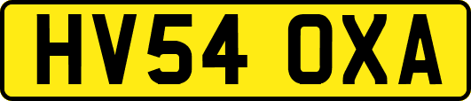 HV54OXA