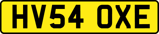 HV54OXE