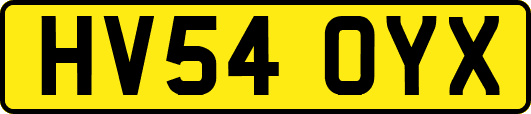 HV54OYX