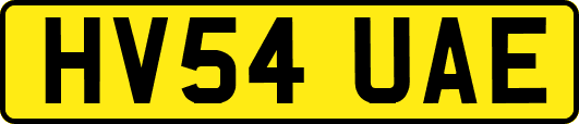 HV54UAE