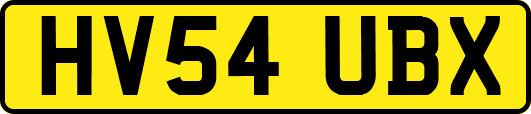 HV54UBX