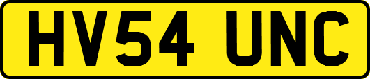 HV54UNC