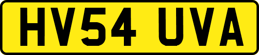 HV54UVA