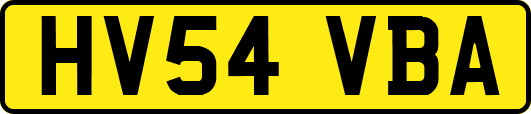 HV54VBA