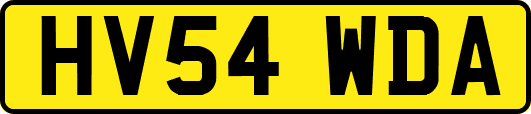 HV54WDA