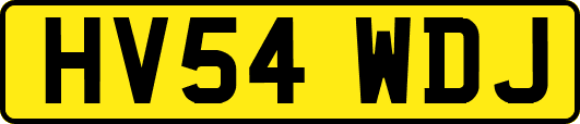 HV54WDJ