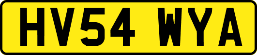 HV54WYA