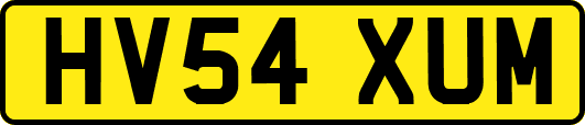 HV54XUM