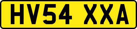 HV54XXA