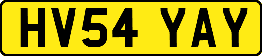 HV54YAY