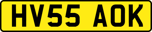 HV55AOK