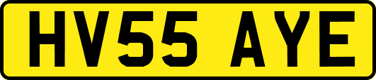 HV55AYE