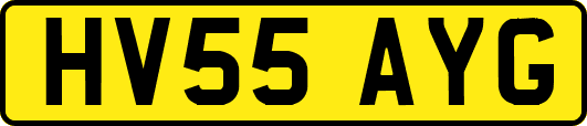 HV55AYG