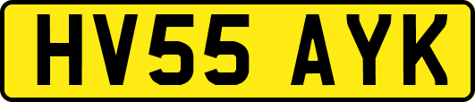 HV55AYK