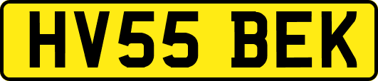 HV55BEK