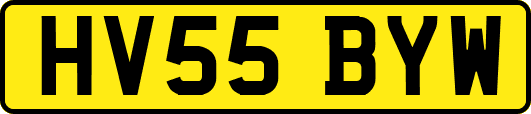 HV55BYW