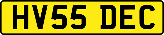 HV55DEC