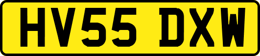 HV55DXW