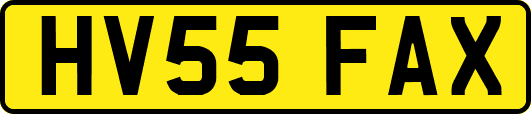 HV55FAX