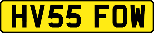 HV55FOW