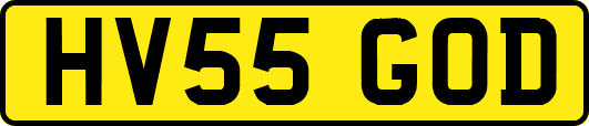 HV55GOD