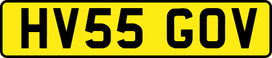 HV55GOV