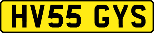 HV55GYS
