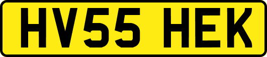 HV55HEK