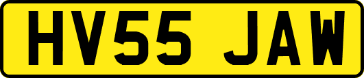 HV55JAW