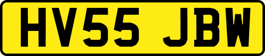 HV55JBW