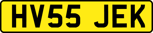 HV55JEK