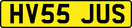 HV55JUS