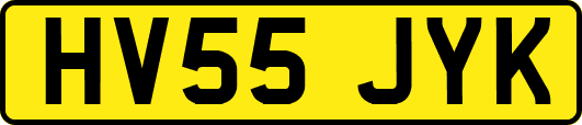 HV55JYK