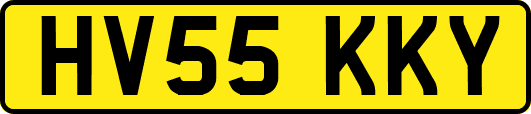 HV55KKY