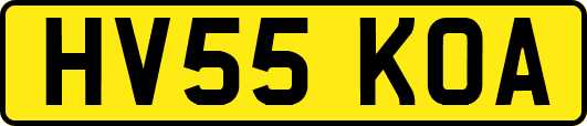 HV55KOA
