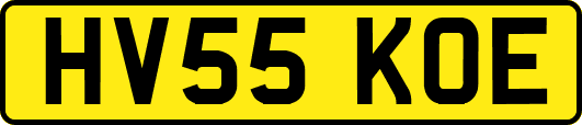 HV55KOE