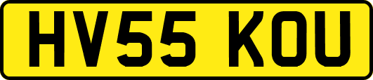 HV55KOU