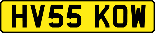 HV55KOW