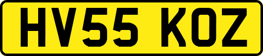 HV55KOZ