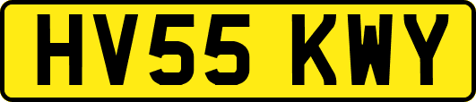 HV55KWY