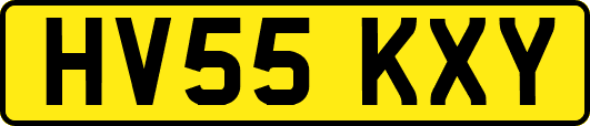 HV55KXY