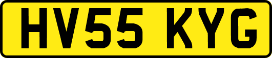 HV55KYG