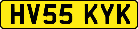 HV55KYK