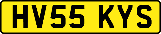 HV55KYS
