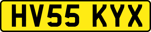 HV55KYX