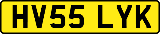 HV55LYK