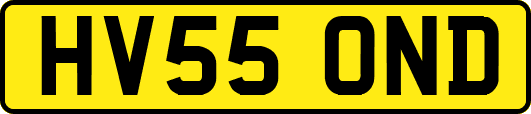 HV55OND