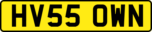 HV55OWN