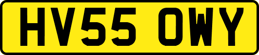 HV55OWY