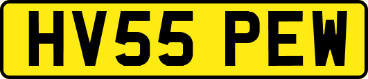 HV55PEW